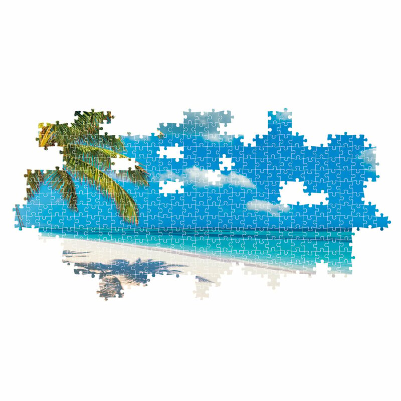 Clementoni Παζλ Panorama High Quality Collection Κούνια στον Ωκεανό 1000 τμχ – Compact Box 5684670