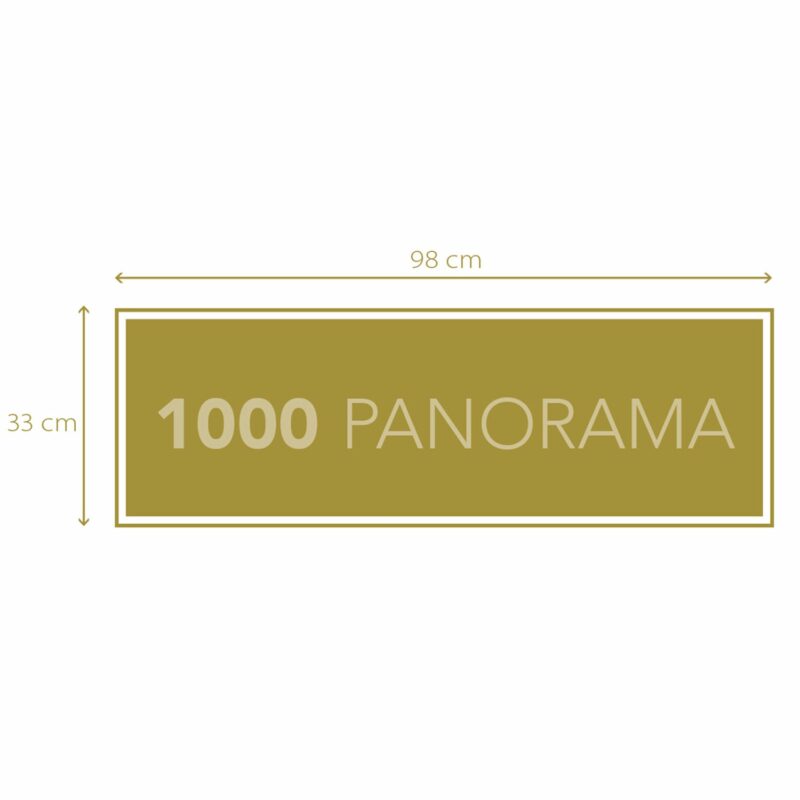 Clementoni Παζλ Panorama High Quality Collection Κούνια στον Ωκεανό 1000 τμχ – Compact Box 5684671