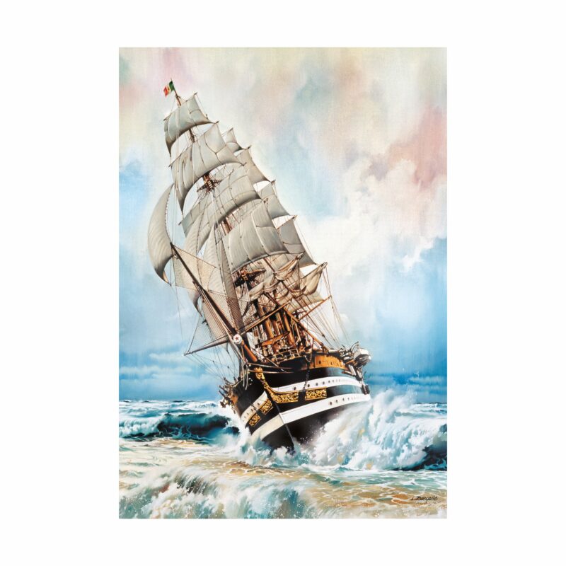 Clementoni Παζλ High Quality Collection Amerigo Vespucci 1000 τμχ – Compact Box 5684684