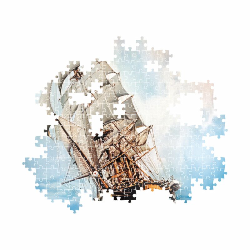 Clementoni Παζλ High Quality Collection Amerigo Vespucci 1000 τμχ – Compact Box 5684685