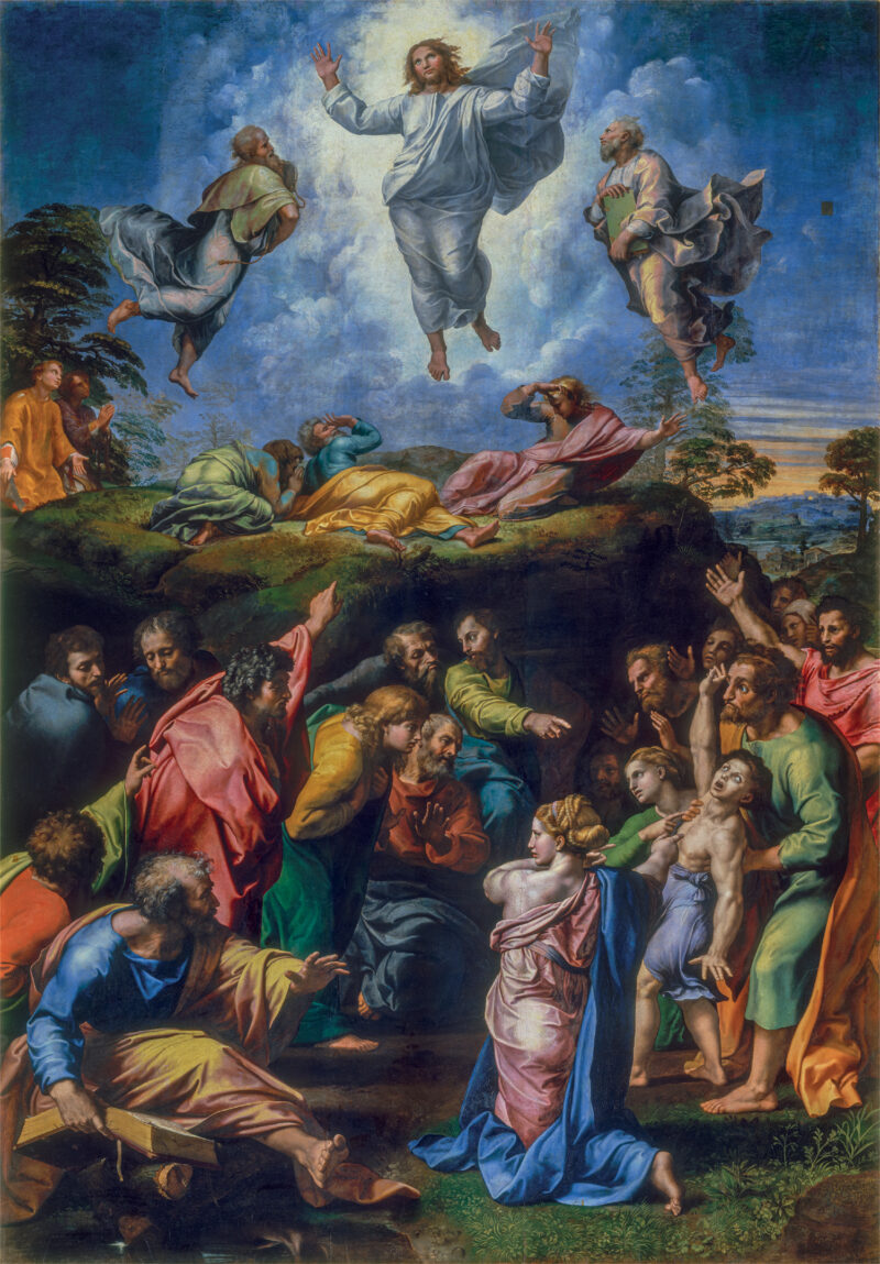 Clementoni Παζλ Museum Collection Raphael: Η Μεταμόρφωση 1500 τμχ