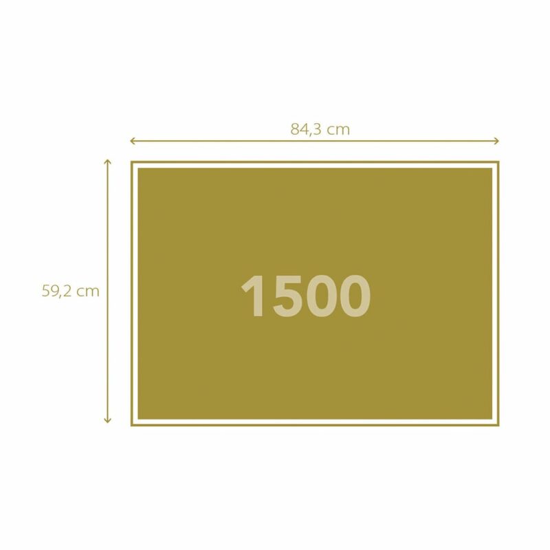 Clementoni Παζλ High Quality Collection Ρώμη 1500 τμχ – Compact Box 5582889