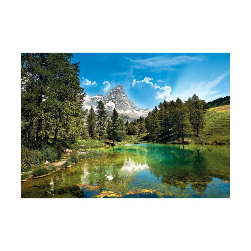 Clementoni Παζλ High Quality Collection Γαλάζια Λίμνη 1500 τμχ – Compact Box 5582748