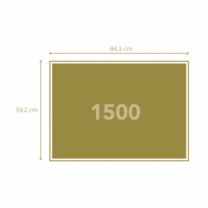 Clementoni Παζλ High Quality Collection Γαλάζια Λίμνη 1500 τμχ – Compact Box 5582752