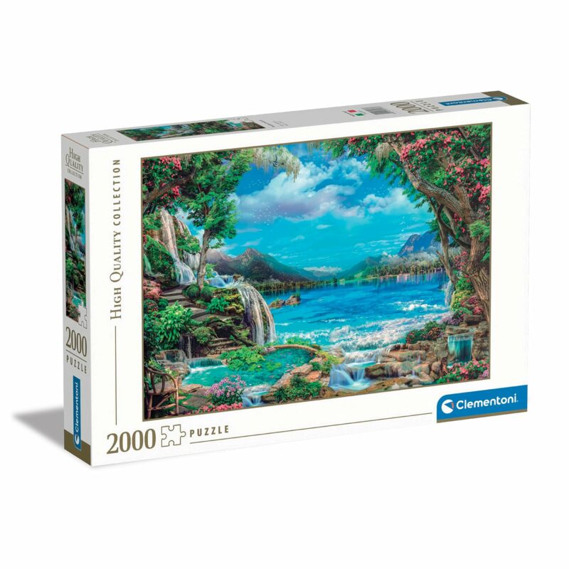 Clementoni Παζλ High Quality Collection Επίγειος Παράδεισος 2000 τμχ 5653824