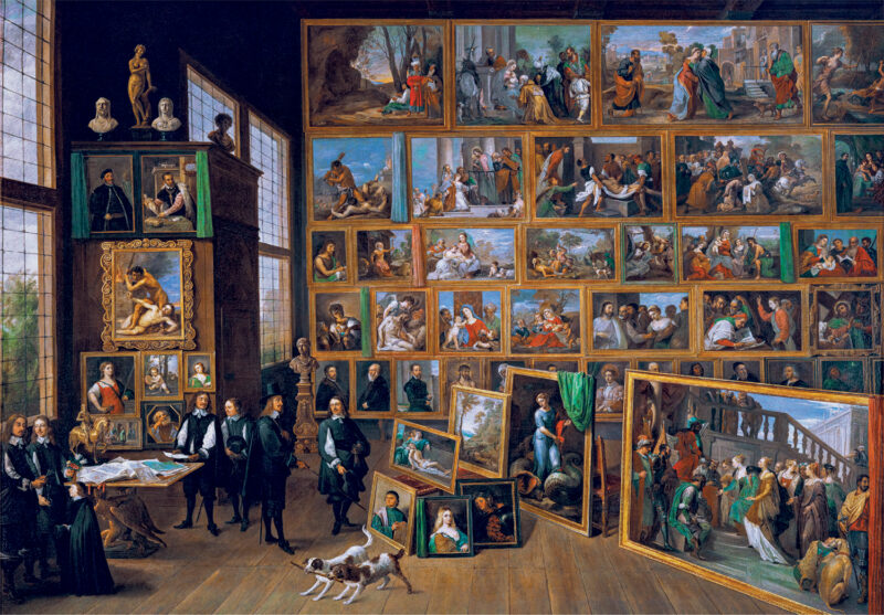 Clementoni Παζλ Museum Collection David Teniers: Αρχιδούκας Λεοπόλδος Βίχελμ 2000 τμχ