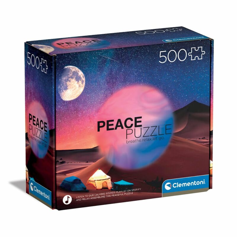 Clementoni Παζλ Peace Puzzles Starry Night Dream 500 τμχ 5631745