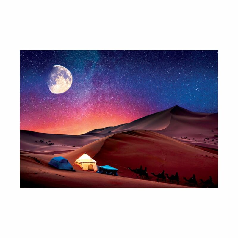 Clementoni Παζλ Peace Puzzles Starry Night Dream 500 τμχ 5631746