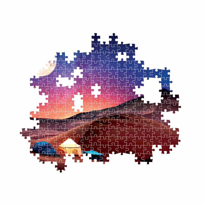 Clementoni Παζλ Peace Puzzles Starry Night Dream 500 τμχ 5631748