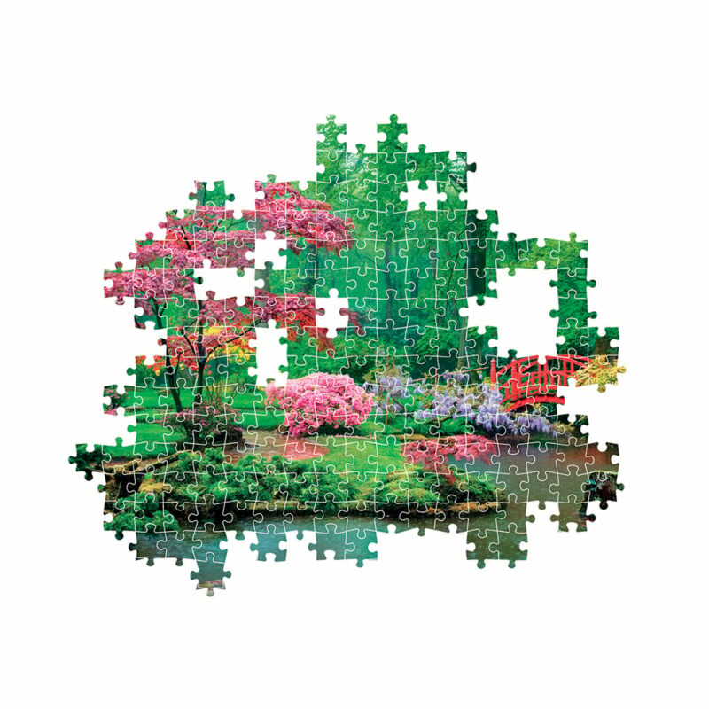 Clementoni Παζλ Peace Puzzles Raindrops Lullaby 500 τμχ 5493181