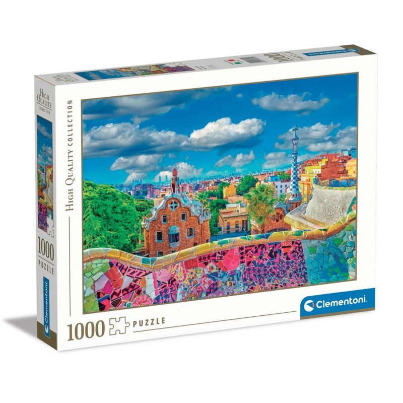 Clementoni Παζλ High Quality Collection Πάρκο Γκουέλ Στη Βαρκελώνη 1000 τμχ 5653844