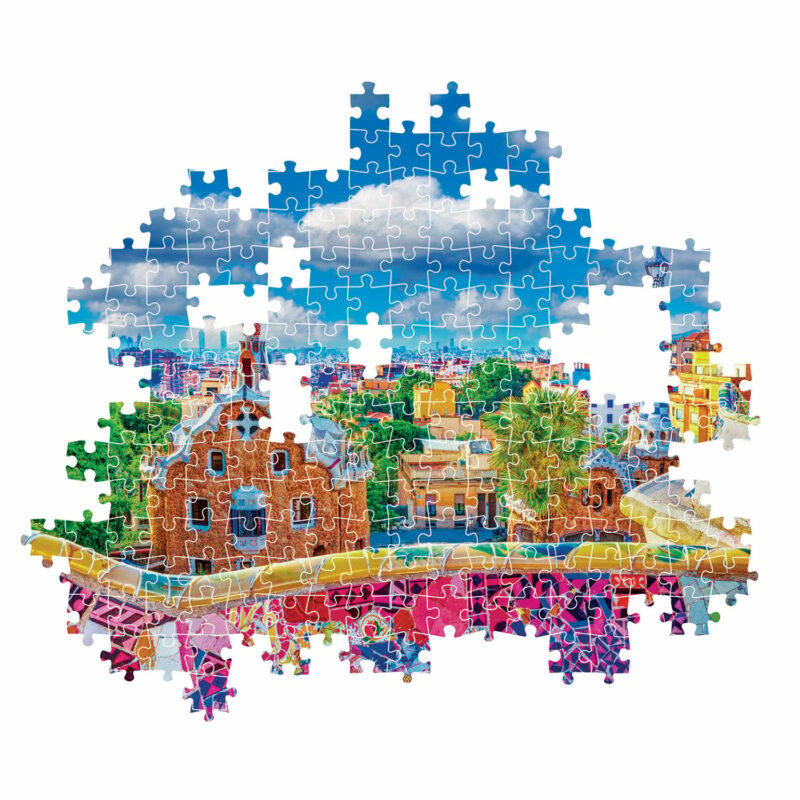Clementoni Παζλ High Quality Collection Πάρκο Γκουέλ Στη Βαρκελώνη 1000 τμχ 5653846