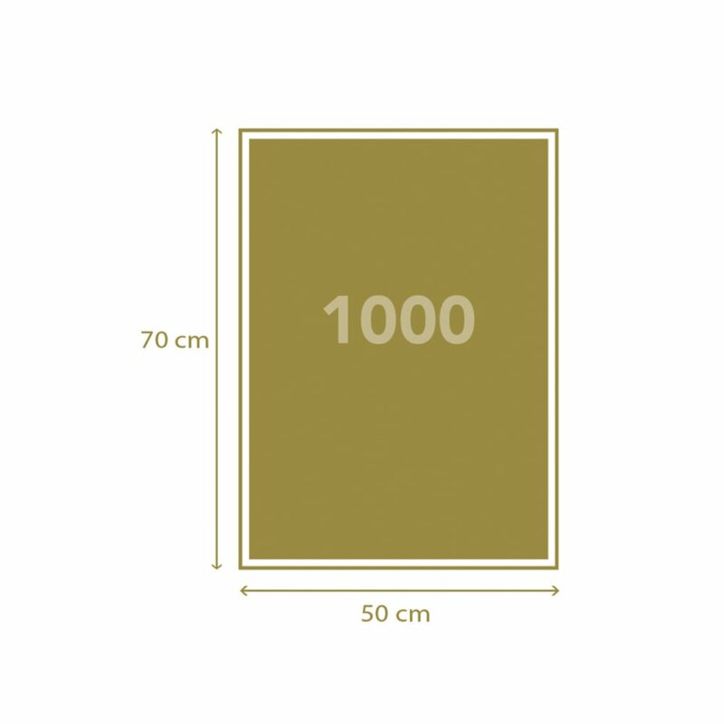 Clementoni Παζλ High Quality Collection Άλογα 1000 τμχ – Compact Box 5582815