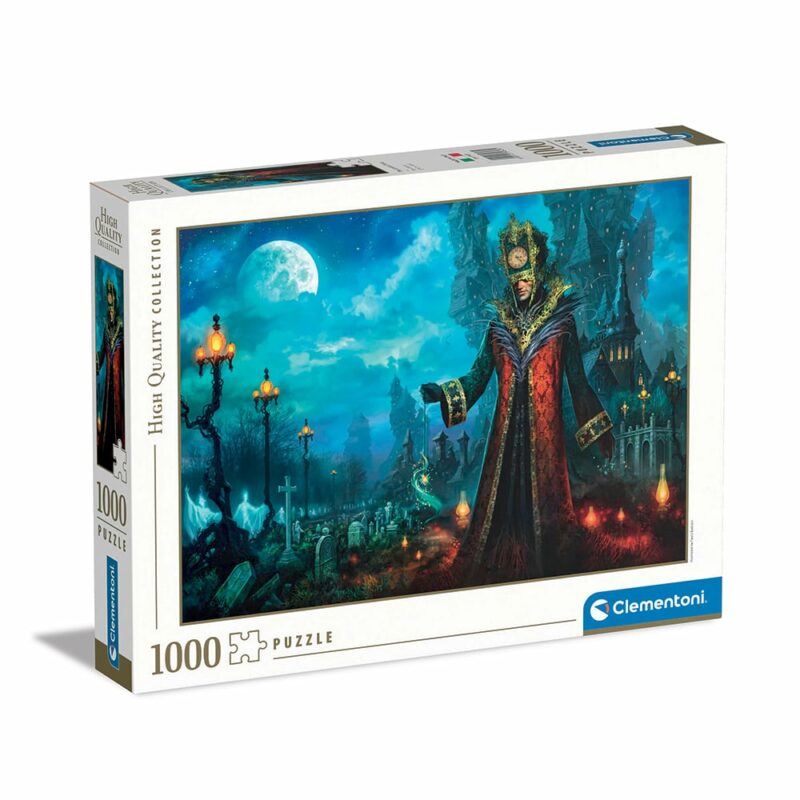 Clementoni Παζλ High Quality Collection Ο Άρχοντας Του Χρόνου 1000 τμχ 5582547