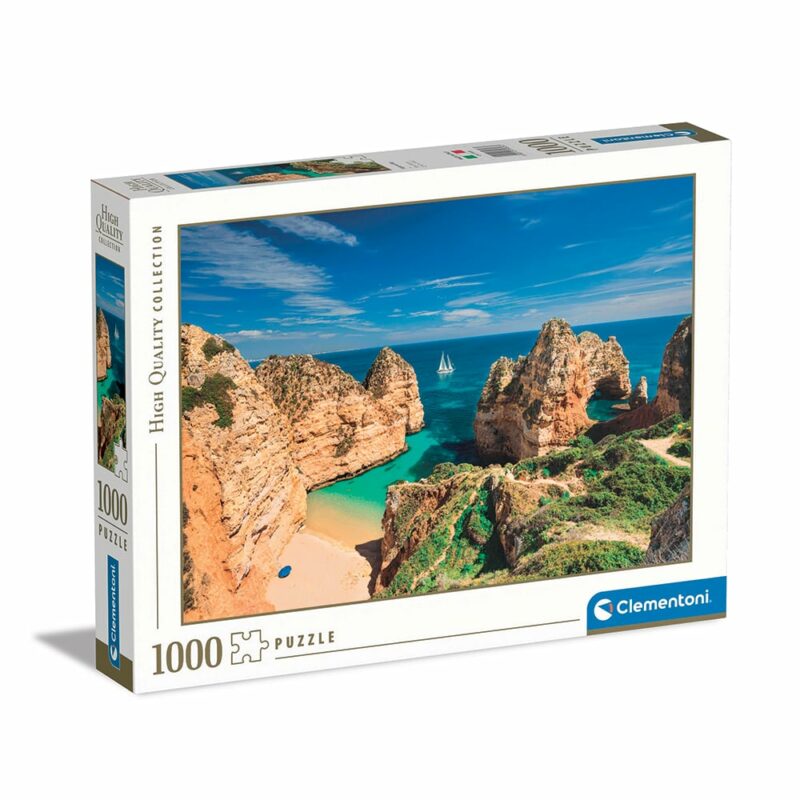 Clementoni Παζλ High Quality Collection Κόλπος Στο Αλγκάβρε 1000 τμχ 5582529