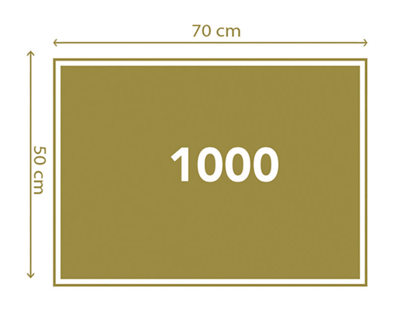 Clementoni Παζλ High Quality Collection Maranola 1000 τμχ - Compact Box