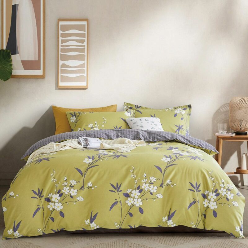 Beauty Home Σετ πάπλωμα υπέρδιπλο Art 12274 Alexa 220×240 Λαδί 4677660