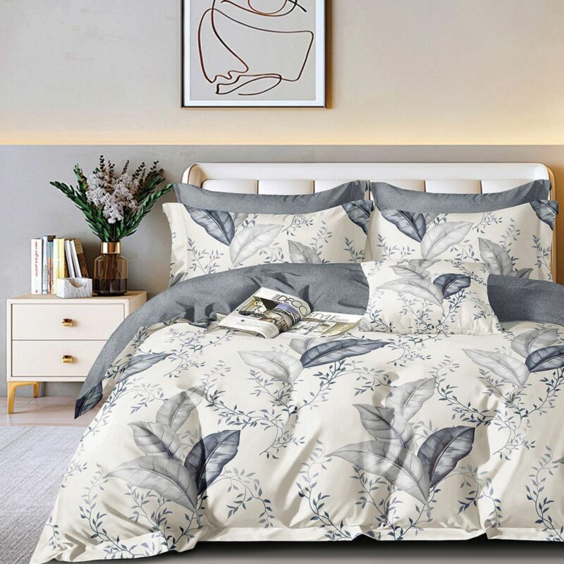Beauty Home Σετ πάπλωμα υπέρδιπλο Art 12278 Argenta 220×240 Μπεζ 4677762