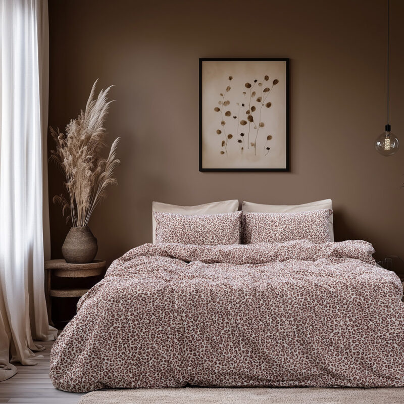 Beauty Home Σετ σεντόνια υπέρδιπλα με λάστιχο Glory Art 12361 170×200+32 Μπεζ 5766724