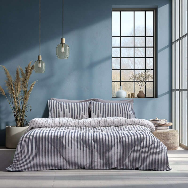 Beauty Home Σετ σεντόνια υπέρδιπλα με λάστιχο Glory Art 12362 170×200+32 Εκρού 5766748