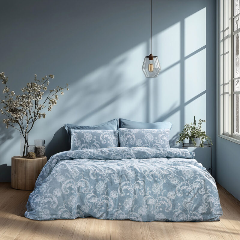 Beauty Home Σετ σεντόνια υπέρδιπλα με λάστιχο Glory Art 12365 170×200+32 Βεραμάν 5767054