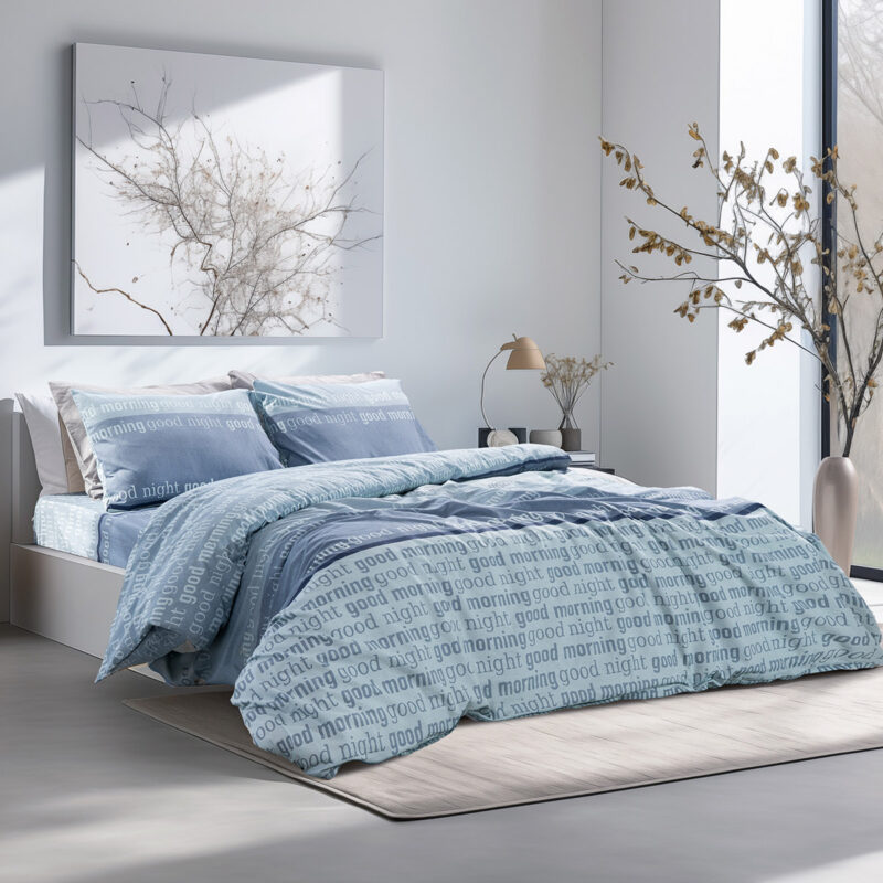 Beauty Home Σετ σεντόνια υπέρδιπλα με λάστιχο Glory Art 12366 170×200+32 Βεραμάν 5767093