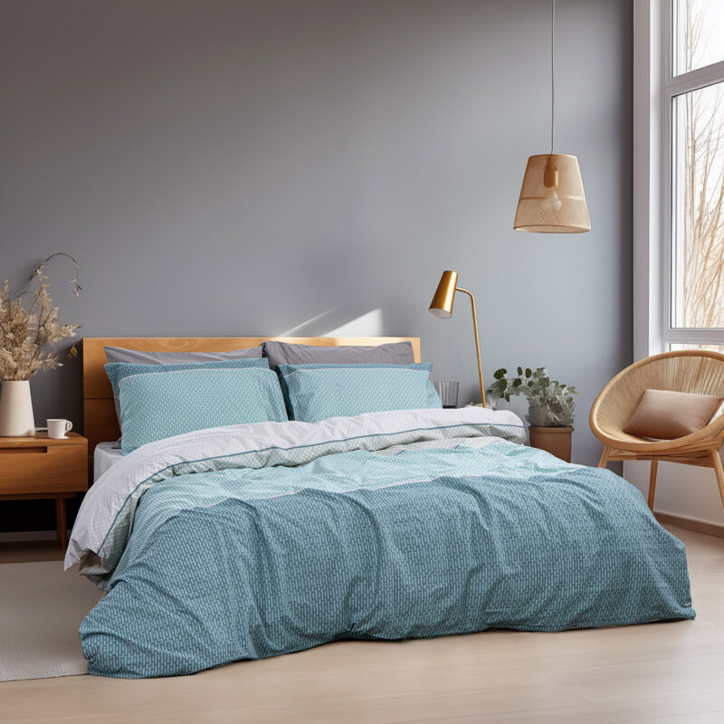 Beauty Home Σετ σεντόνια υπέρδιπλα με λάστιχο Glory Art 12370 170×200+32 Βεραμάν 5767269