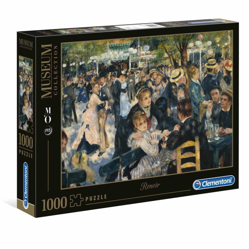 Clementoni Παζλ Museum Collection Χορός 1000 τμχ 5433281