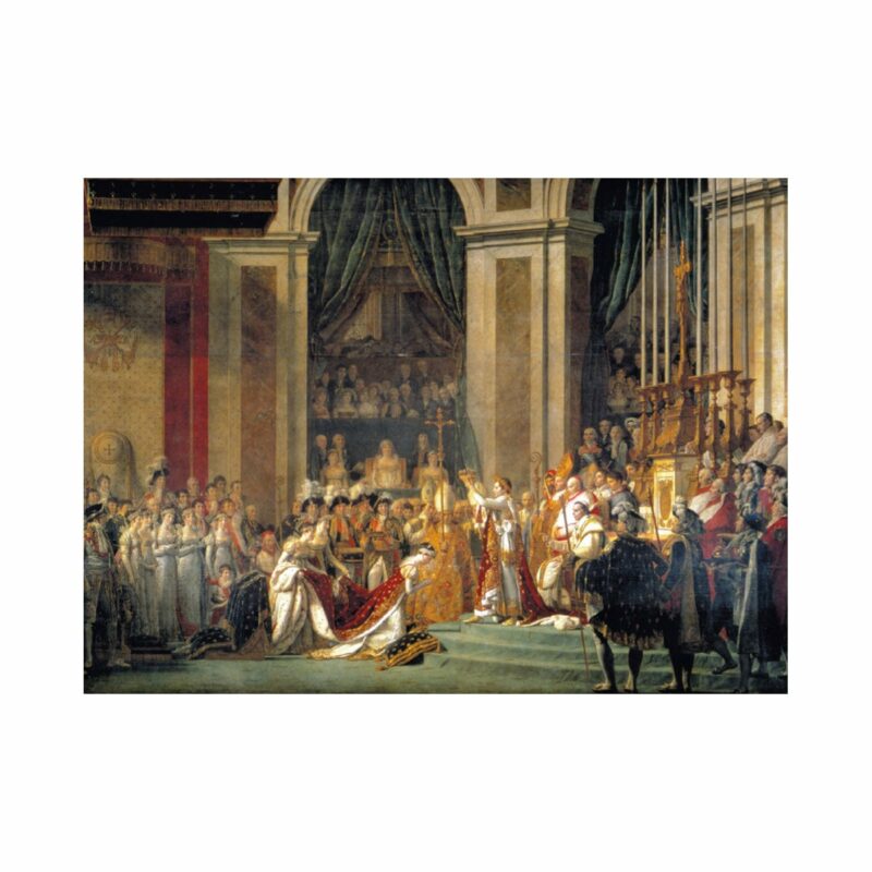 Clementoni Παζλ Museum Collection Jacques-Louis David: Η Στέψη Του Ναπολέοντα 1000 τμχ 5595875