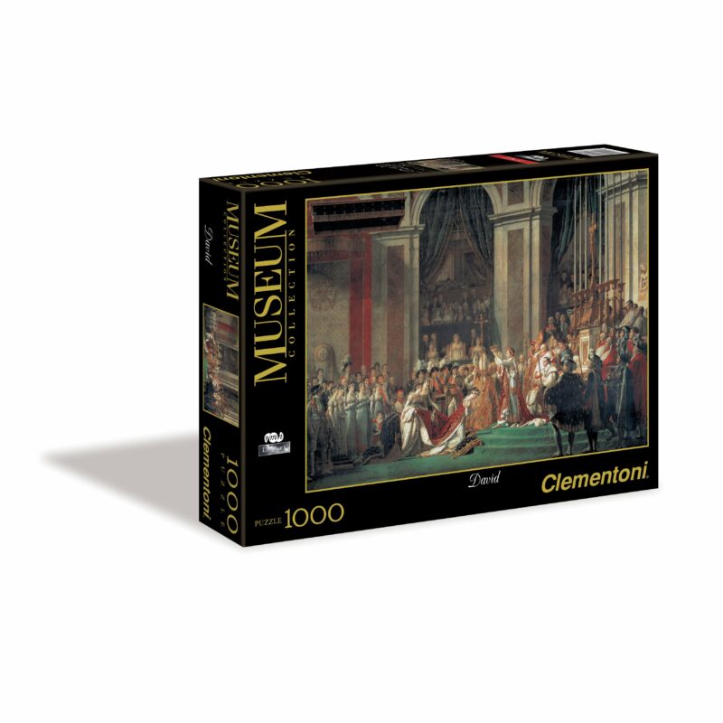 Clementoni Παζλ Museum Collection Jacques-Louis David: Η Στέψη Του Ναπολέοντα 1000 τμχ 5595872