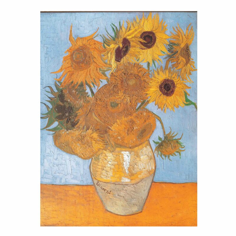 Clementoni Παζλ Museum Collection Van Gogh: Girasoli 1000 τμχ