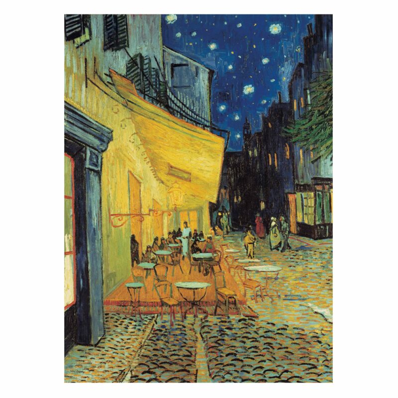 Clementoni Παζλ Museum Collection Van Gogh: Καφέ Τη Νύχτα 1000 τμχ