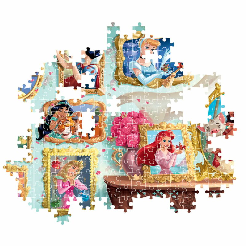 Clementoni Παζλ High Quality Disney Princess 1000 τμχ – Compact Box 5498070