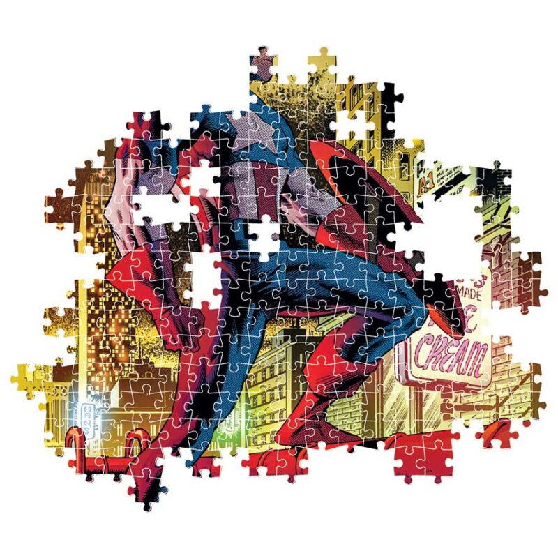 Clementoni Παζλ High Quality Collection Marvel Captain America 1000 τμχ – Compact Box 5940676