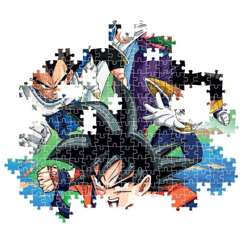 Clementoni Παζλ High Quality Collection Dragon Ball Z 1000 τμχ – Compact Box 5940681