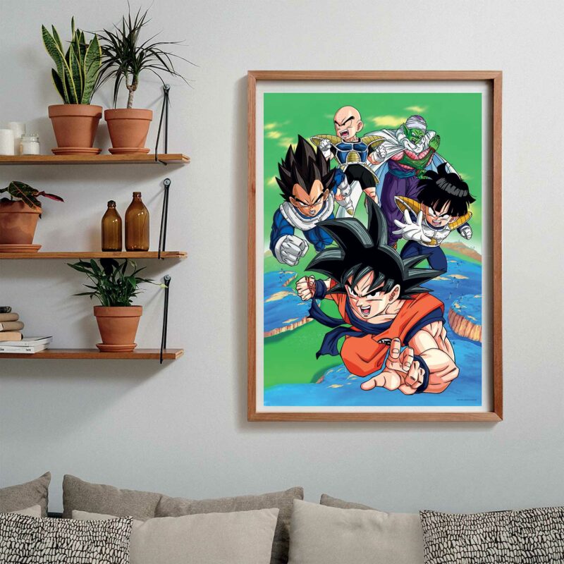 Clementoni Παζλ High Quality Collection Dragon Ball Z 1000 τμχ – Compact Box 5940682