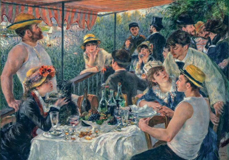Clementoni Παζλ Museum Collection Renoir: Το Πρόγευμα των Βαρκάρηδων 1000 τμχ – Compact Box 5940685