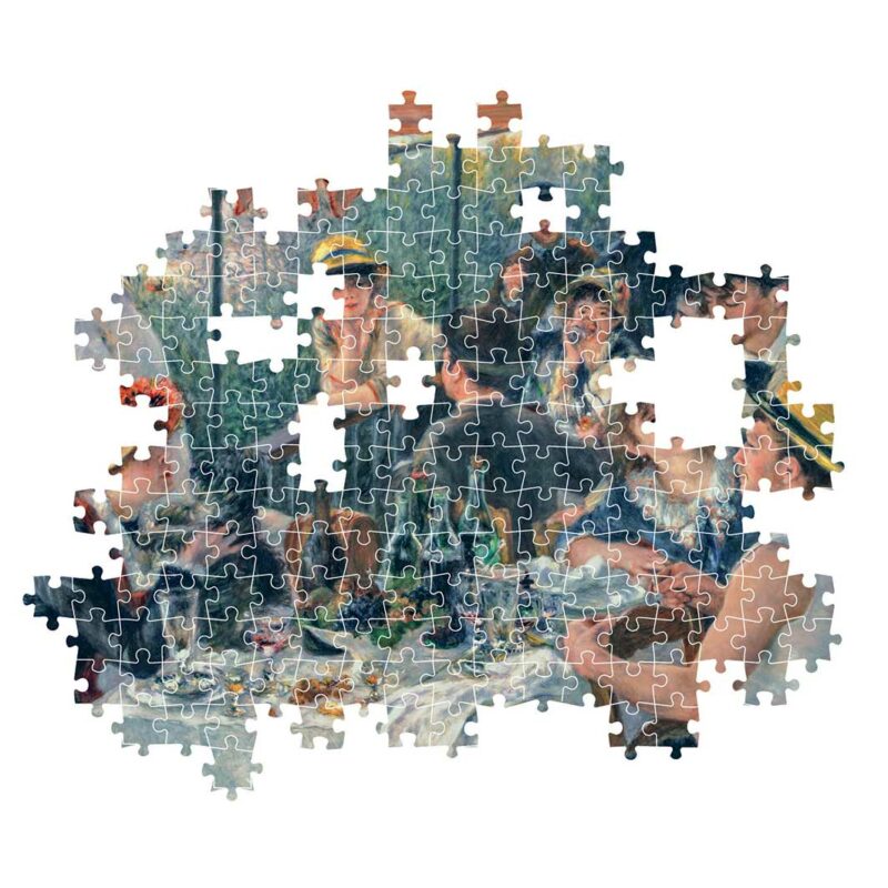 Clementoni Παζλ Museum Collection Renoir: Το Πρόγευμα των Βαρκάρηδων 1000 τμχ – Compact Box 5940686