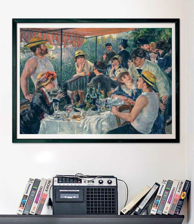 Clementoni Παζλ Museum Collection Renoir: Το Πρόγευμα των Βαρκάρηδων 1000 τμχ – Compact Box 5940687