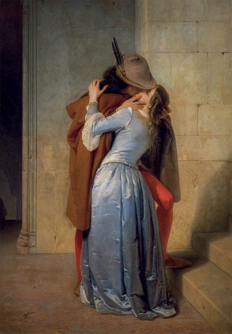 Clementoni Παζλ Museum Collection Hayez: Το Φιλί 1000 τμχ – Compact Box 5940690