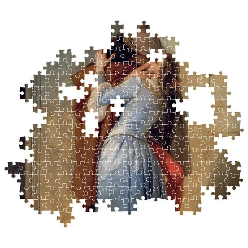 Clementoni Παζλ Museum Collection Hayez: Το Φιλί 1000 τμχ – Compact Box 5940691