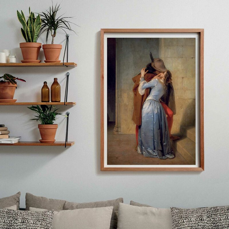 Clementoni Παζλ Museum Collection Hayez: Το Φιλί 1000 τμχ – Compact Box 5940692