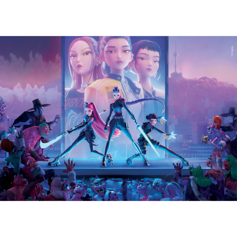 Clementoni Παζλ High Quality K-Pop Demon Hunters Compact Box 1000 τμχ 5965725