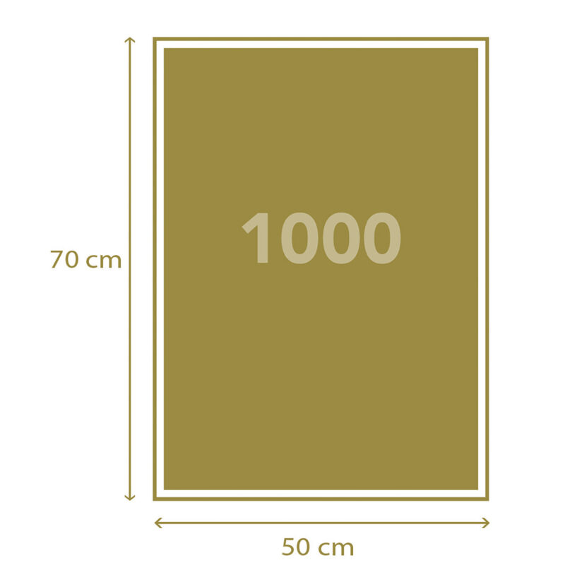 Clementoni Παζλ High Quality K-Pop Demon Hunters Compact Box 1000 τμχ 5370768