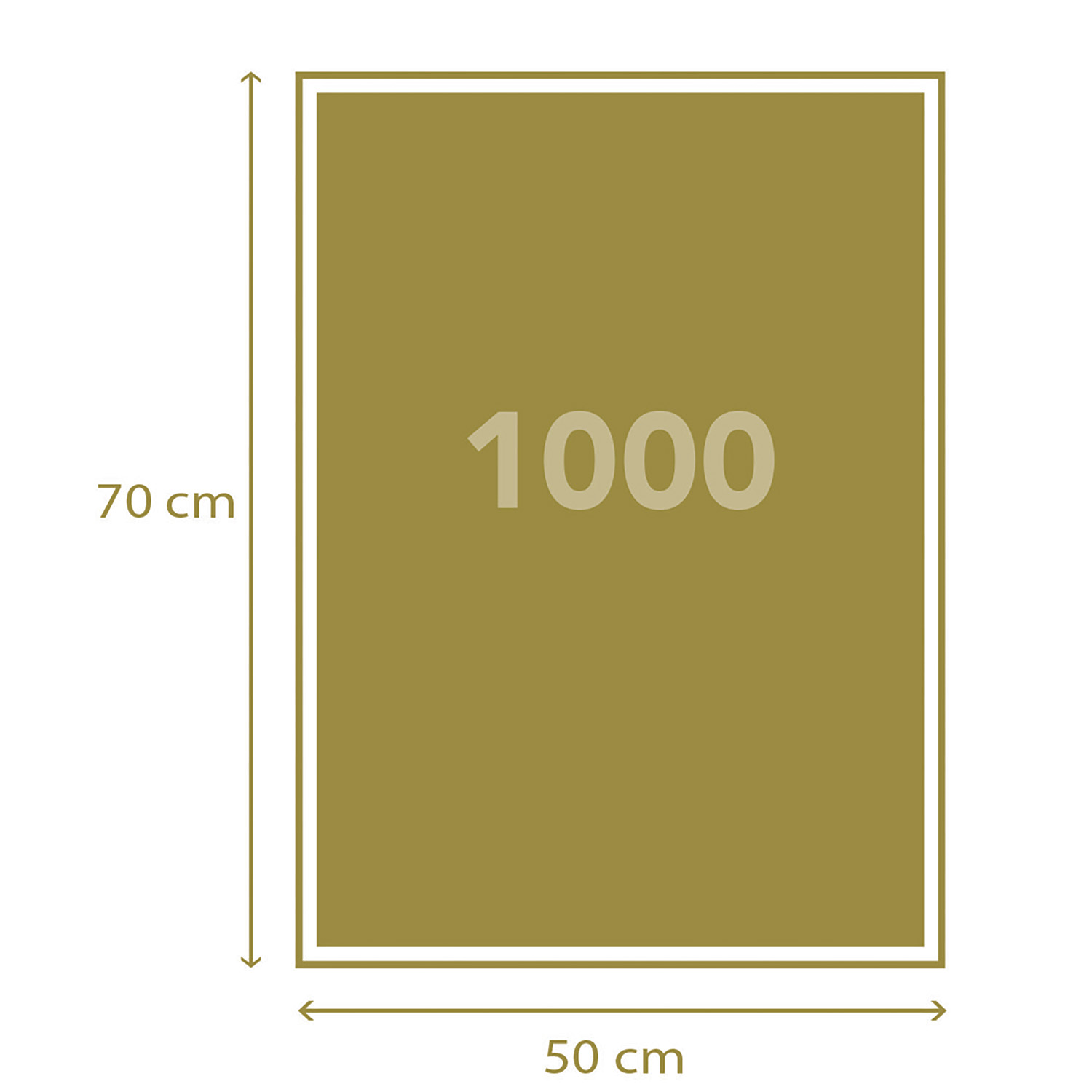 Clementoni Παζλ High Quality K-Pop Demon Hunters Compact Box 1000 τμχ