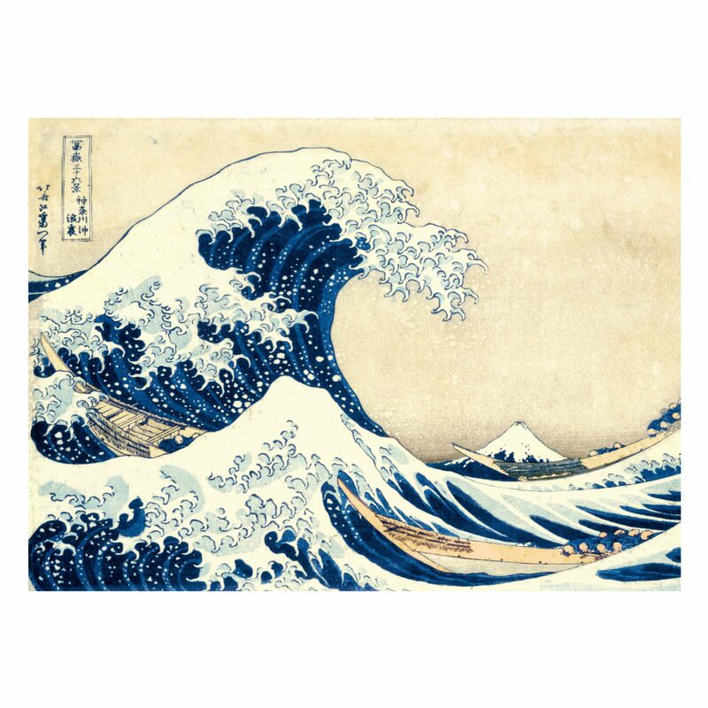 Clementoni Παζλ Museum Collection Hokusai: Το Μεγάλο Κύμα 1000 τμχ