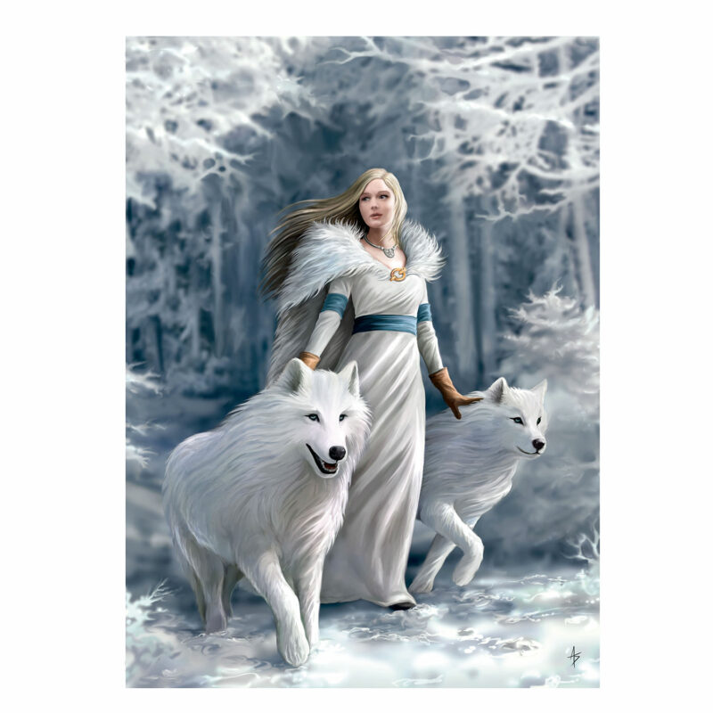 Clementoni Παζλ Anne Stokes Winter Guardians 1000 τμχ