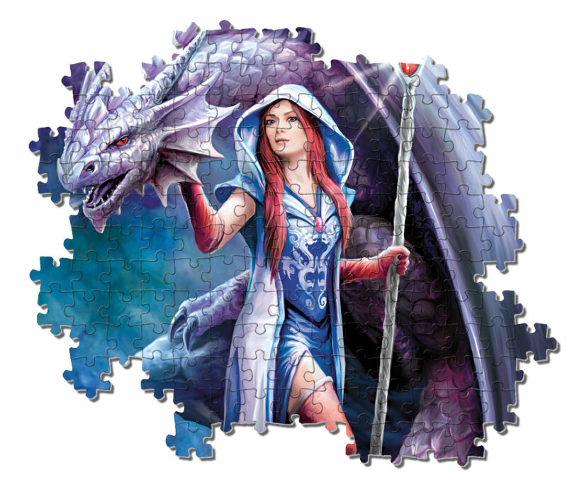 Clementoni Παζλ Anne Stokes Dragon Mage 1000 τμχ