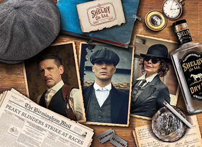 Clementoni Παζλ Brief Case Peaky Blinders 1000 τμχ 5380109