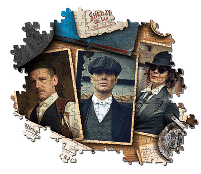 Clementoni Παζλ Brief Case Peaky Blinders 1000 τμχ 5380111